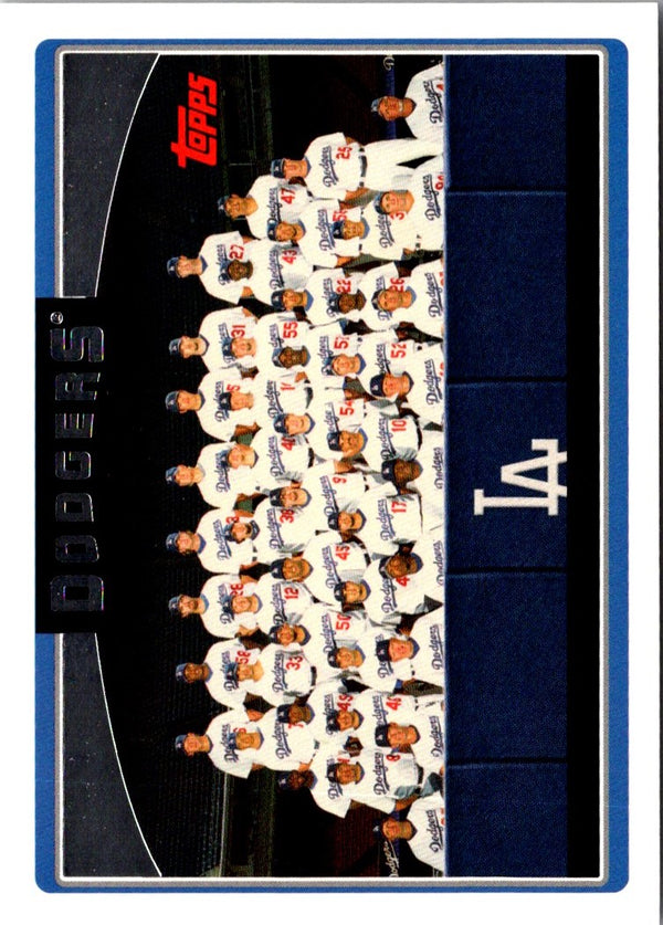 2006 Topps Los Angeles Dodgers #612