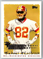 1995 Topps Michael Westbrook #223 Rookie