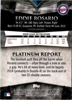 2014 Bowman Platinum Prospects Eddie Rosario #BPP36