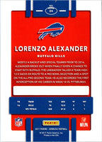 2017 Donruss Lorenzo Alexander #24