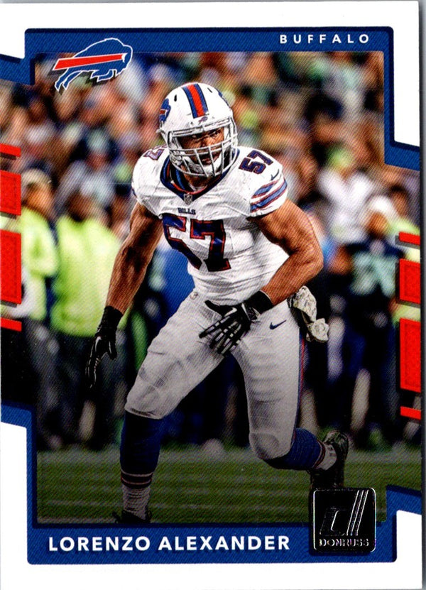 2017 Donruss Lorenzo Alexander #24