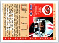 1993 Score Mike Sherrard #390