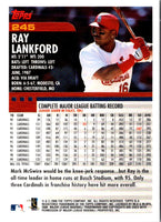 2000 Topps Ray Lankford #245