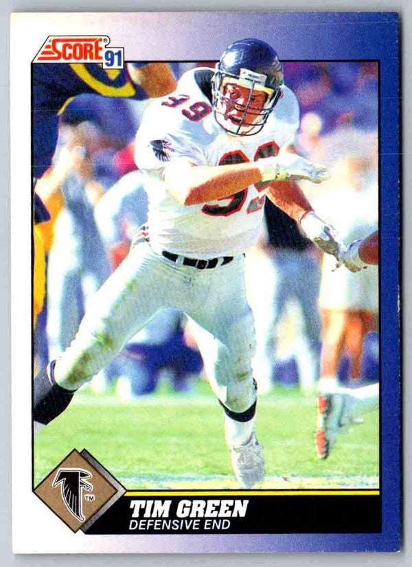 1991 Score Tim Green #99