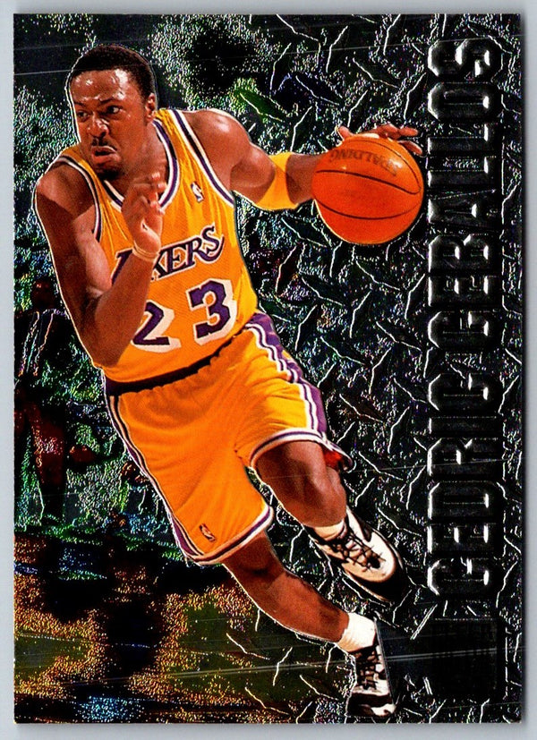 1996 Metal Cedric Ceballos #48