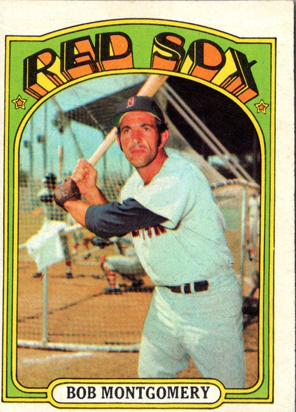 1972 Topps Bob Montgomery #411