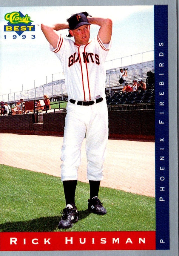 1993 Classic Best Rick Huisman #281