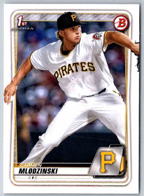 2020 Bowman Carmen Mlodzinski #BD-149