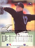 1993 Flair David Nied #43
