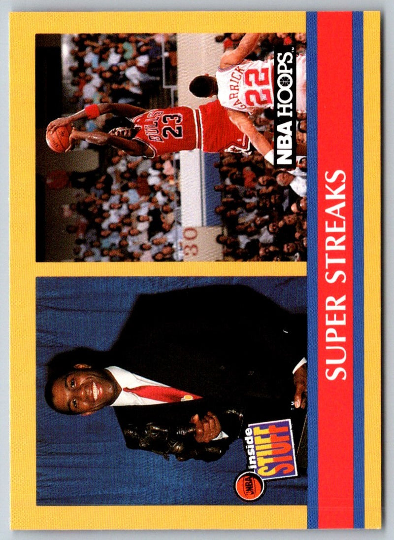 1990 Hoops Super Streaks