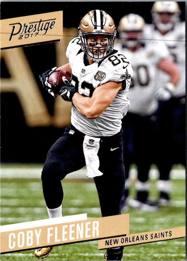 2017 Panini Prestige Coby Fleener #64