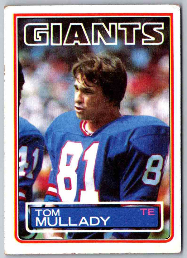 1983 Topps Tom Mullady #131