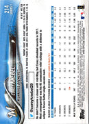 2018 Topps Corey Knebel