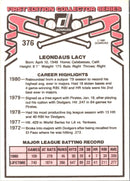 1981 Donruss Lee Lacy