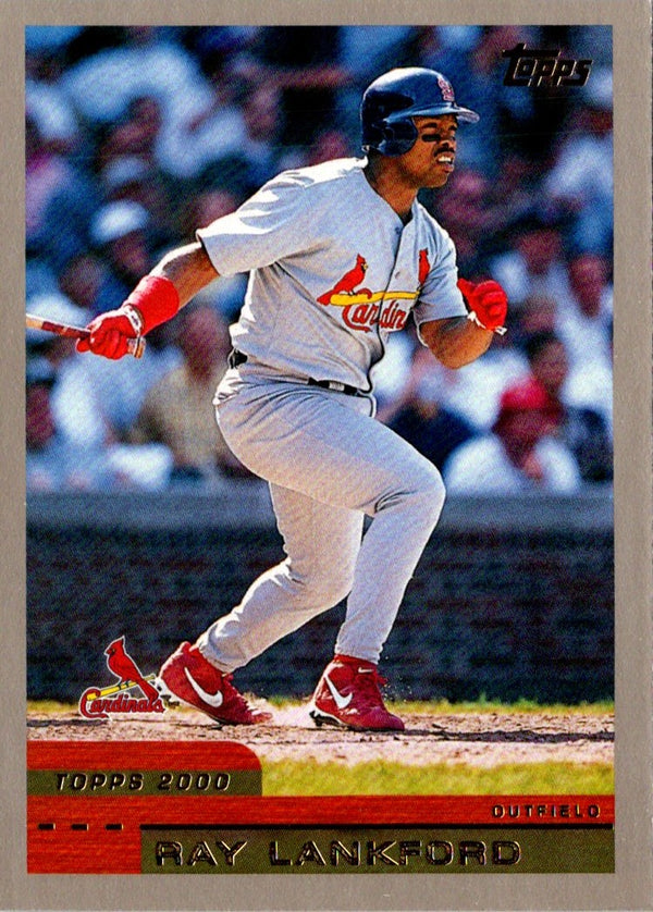 2000 Topps Ray Lankford #245