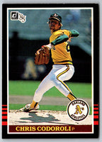 1985 Donruss Chris Codiroli #462