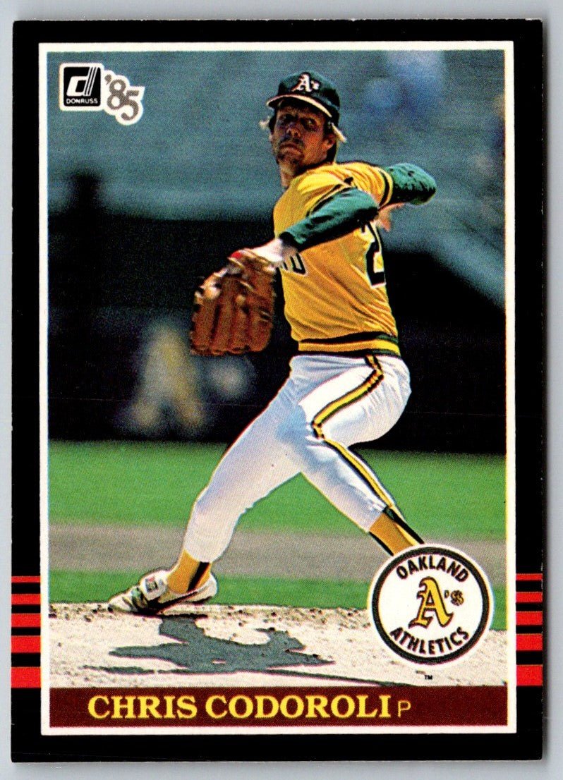 1985 Donruss Chris Codiroli