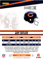 2012 Panini Jay Cutler/Matt Forte #24