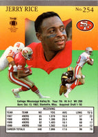 1991 Ultra Jerry Rice #254