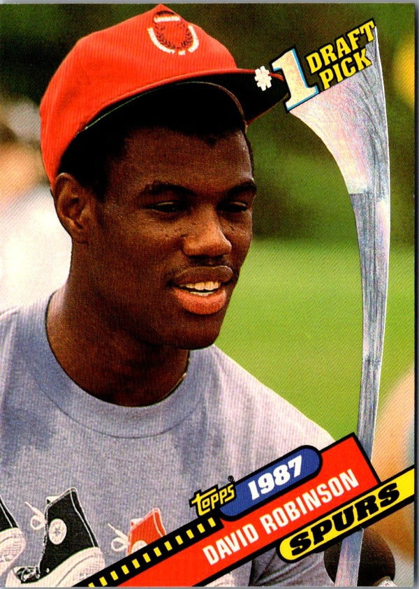 1992 Topps Archives David Robinson #7