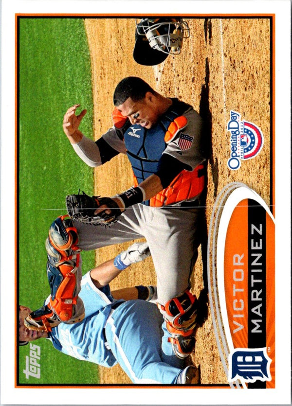 2012 Topps Opening Day Victor Martinez #95