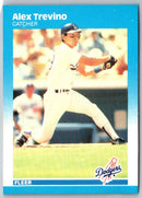 1987 Fleer Alex Trevino