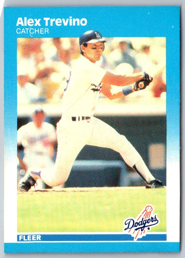 1987 Fleer Alex Trevino #456