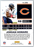 2017 Score Scorecard Jordan Howard