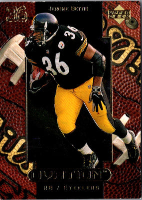 1999 Upper Deck HoloGrFX Jerome Bettis #46