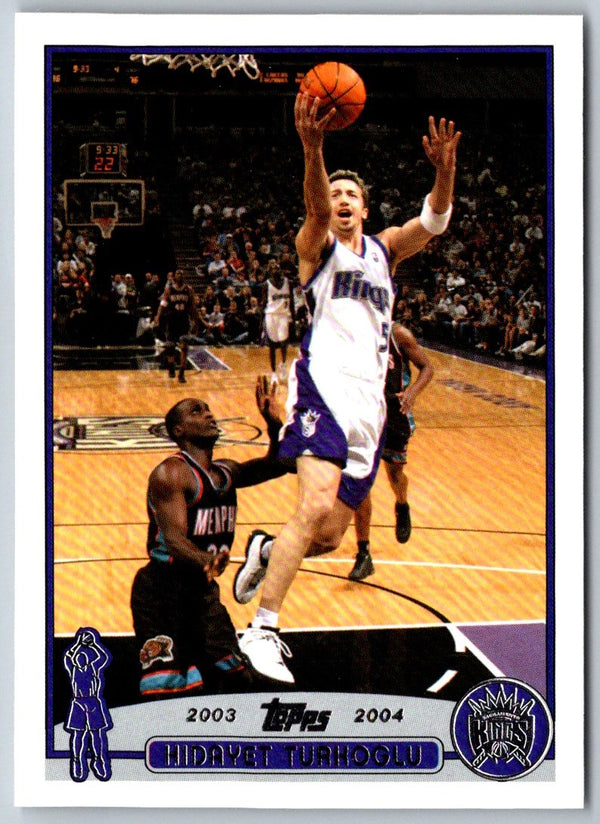 2003 Topps Hedo Turkoglu #134