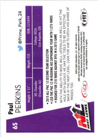 2016 SAGE HIT Paul Perkins #65