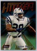 1997 Topps Finest Football Jason Belser