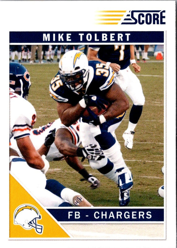 2011 Score Mike Tolbert #241