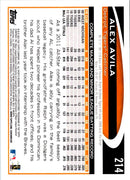 2012 Topps Opening Day Alex Avila