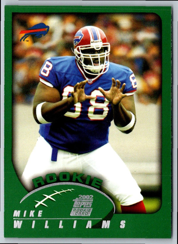 2002 Topps Mike Williams #313 Rookie