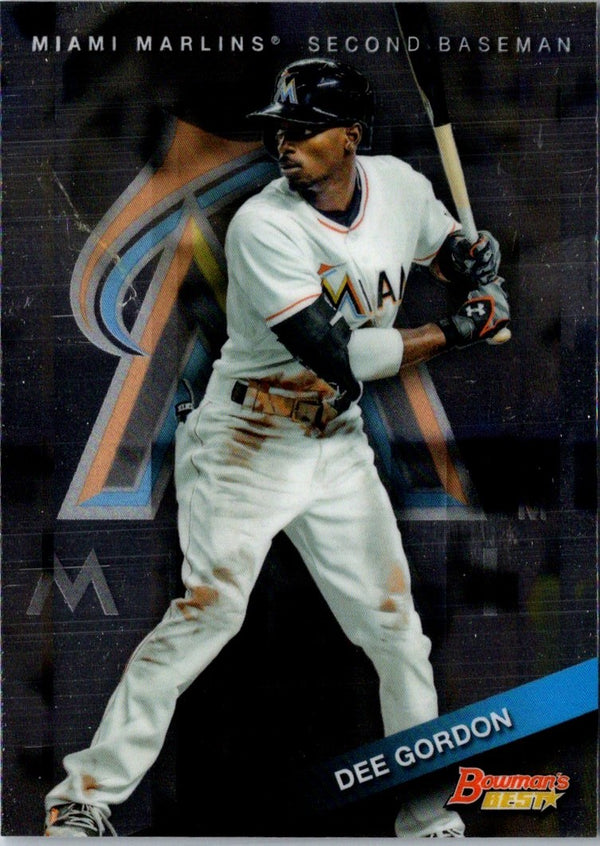 2015 Bowman's Best Dee Gordon #31