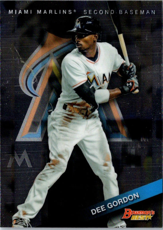 2015 Bowman's Best Dee Gordon #31