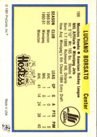1991 ProCards Luciano Borsato #186