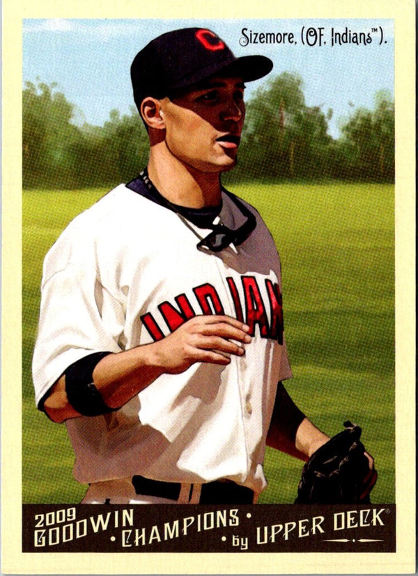 2009 Upper Deck Goodwin Champions Grady Sizemore #20A