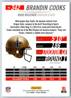 2014 Score Brandin Cooks #342 Rookie