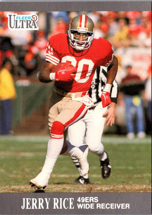 1991 Ultra Jerry Rice #254