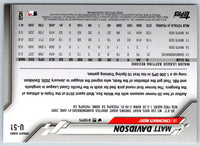 2020 Topps Update Matt Davidson #U-51
