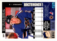 1996 Collector's Choice Steve Konowalchuk #281