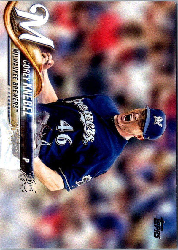 2018 Topps Corey Knebel #214