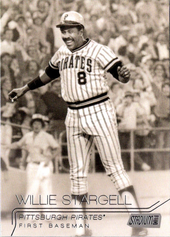 2015 Stadium Club Willie Stargell #165