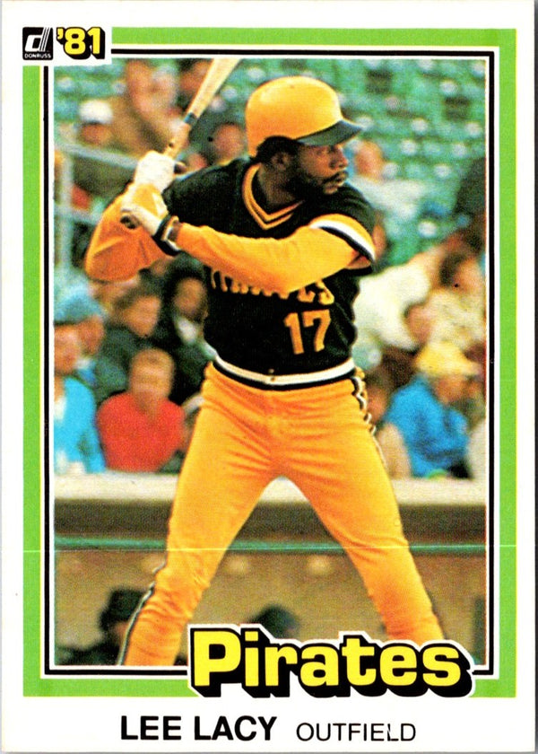 1981 Donruss Lee Lacy #376