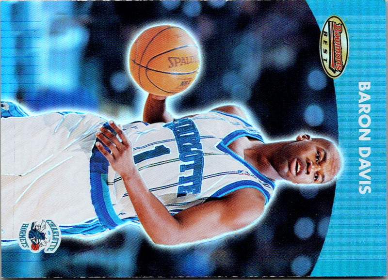 2000 Bowman's Best Baron Davis #92
