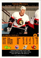 1994 Classic Pro Prospects Chad Penney #65