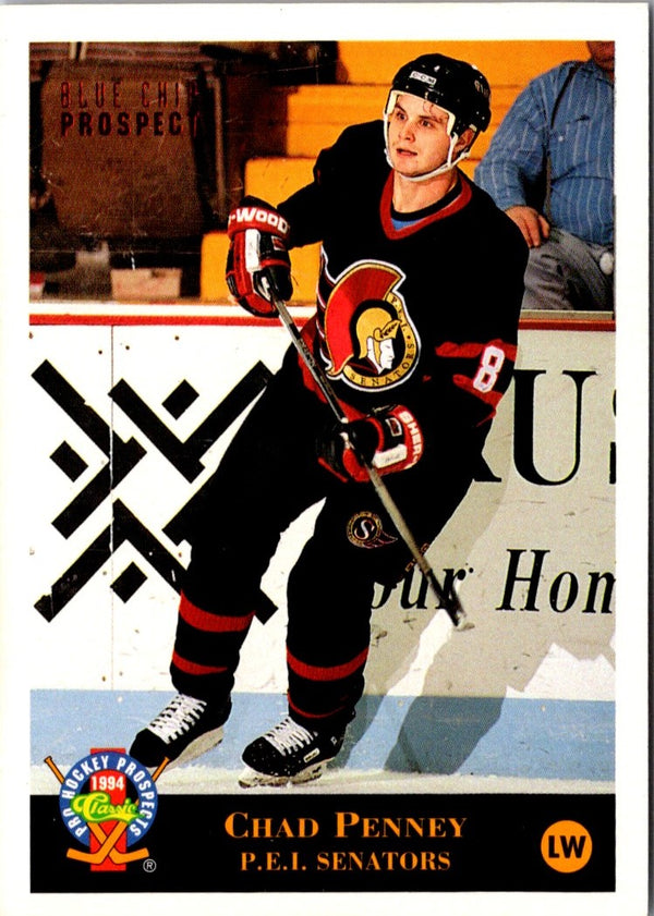 1994 Classic Pro Prospects Chad Penney #65