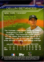 2015 Stadium Club Dellin Betances #255